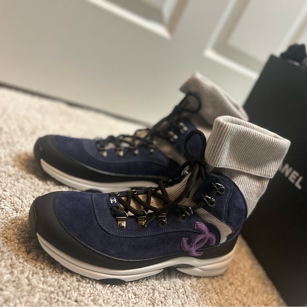 Chanel Sneaker - image 3